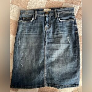 Current/Elliott Classic Blue Denim